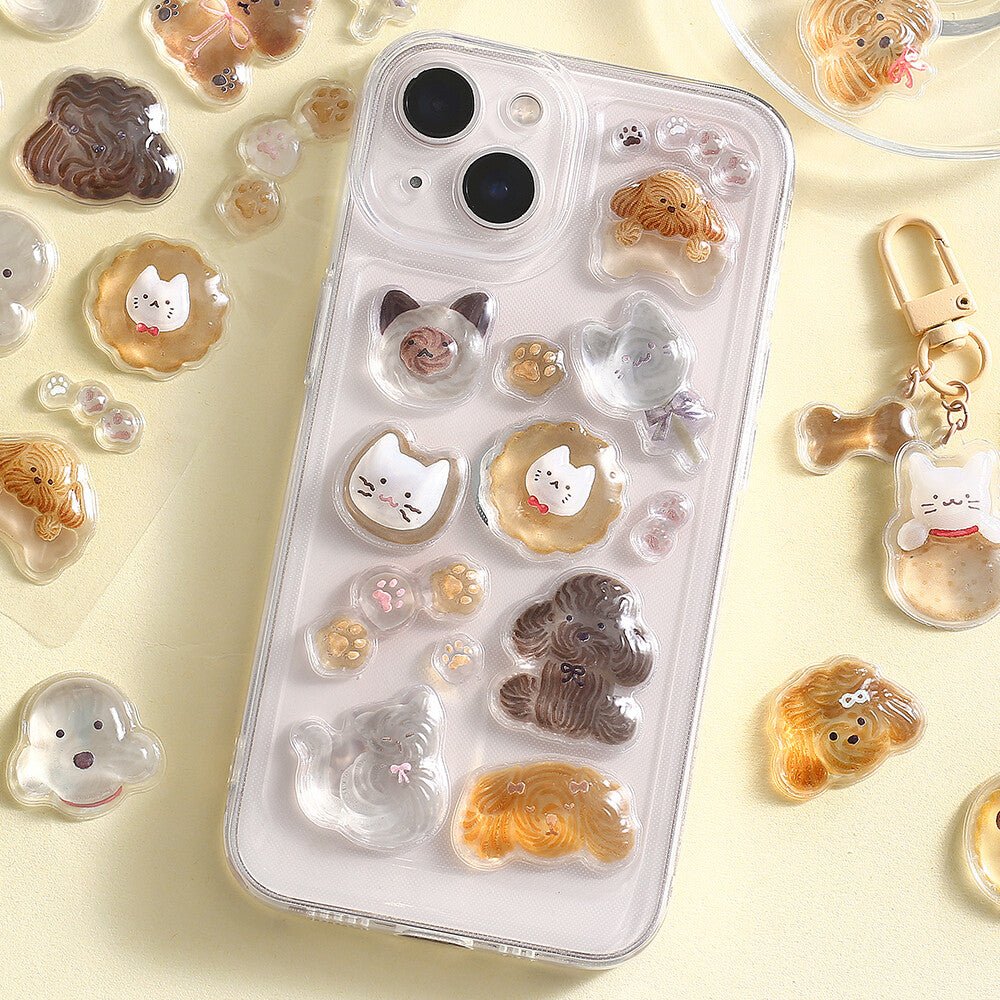 Kyururun 3D Stickers Vol. 1 / BGM - Image 11
