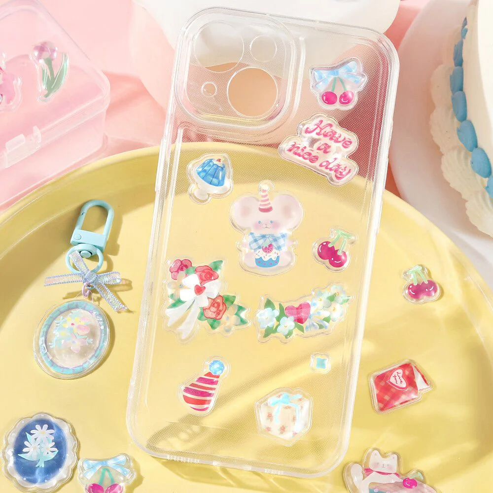 Kyururun 3D Stickers Vol. 1 / BGM - Image 13