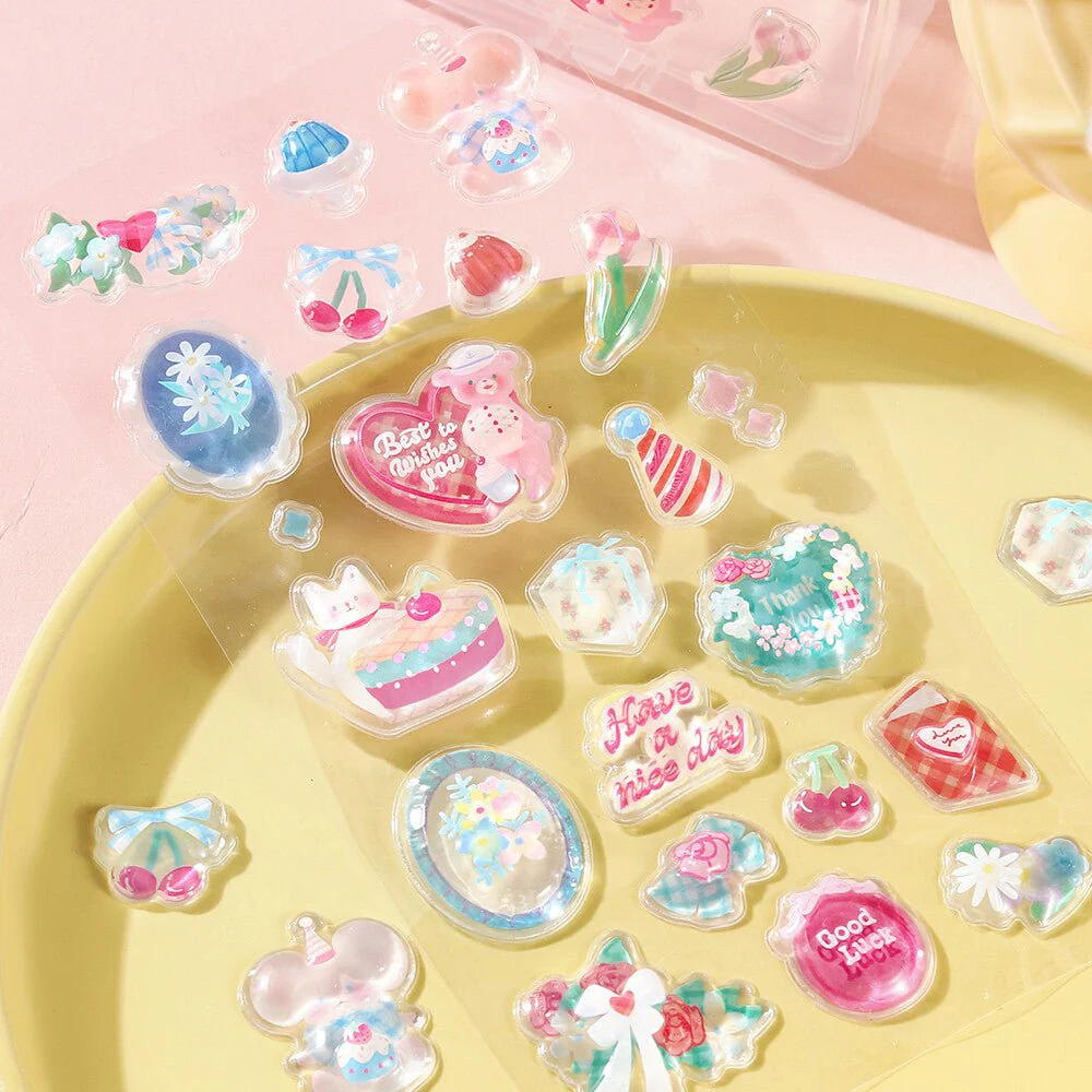 Kyururun 3D Stickers Vol. 1 / BGM - Image 14