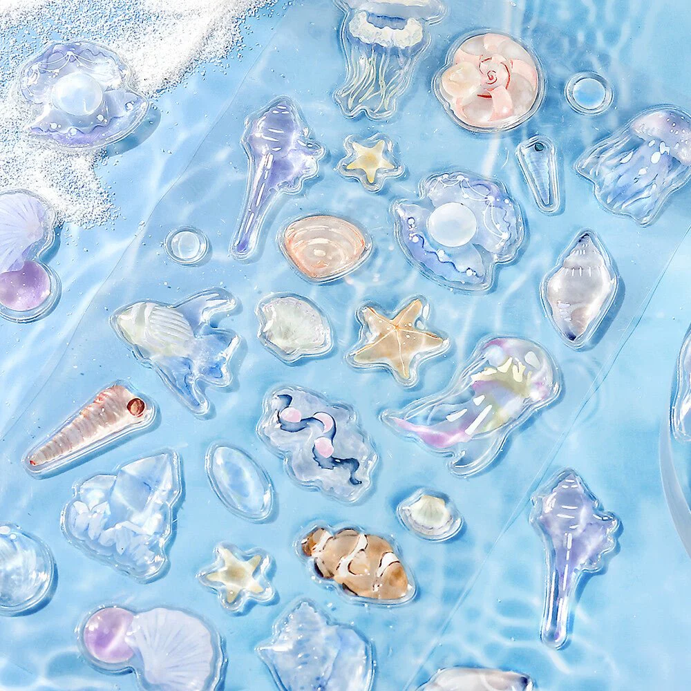 Kyururun 3D Stickers Vol. 1 / BGM - Image 16