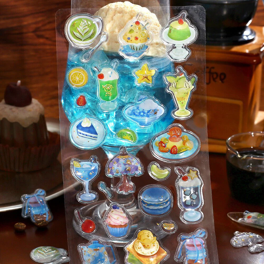 Kyururun 3D Stickers Vol. 1 / BGM - Image 6