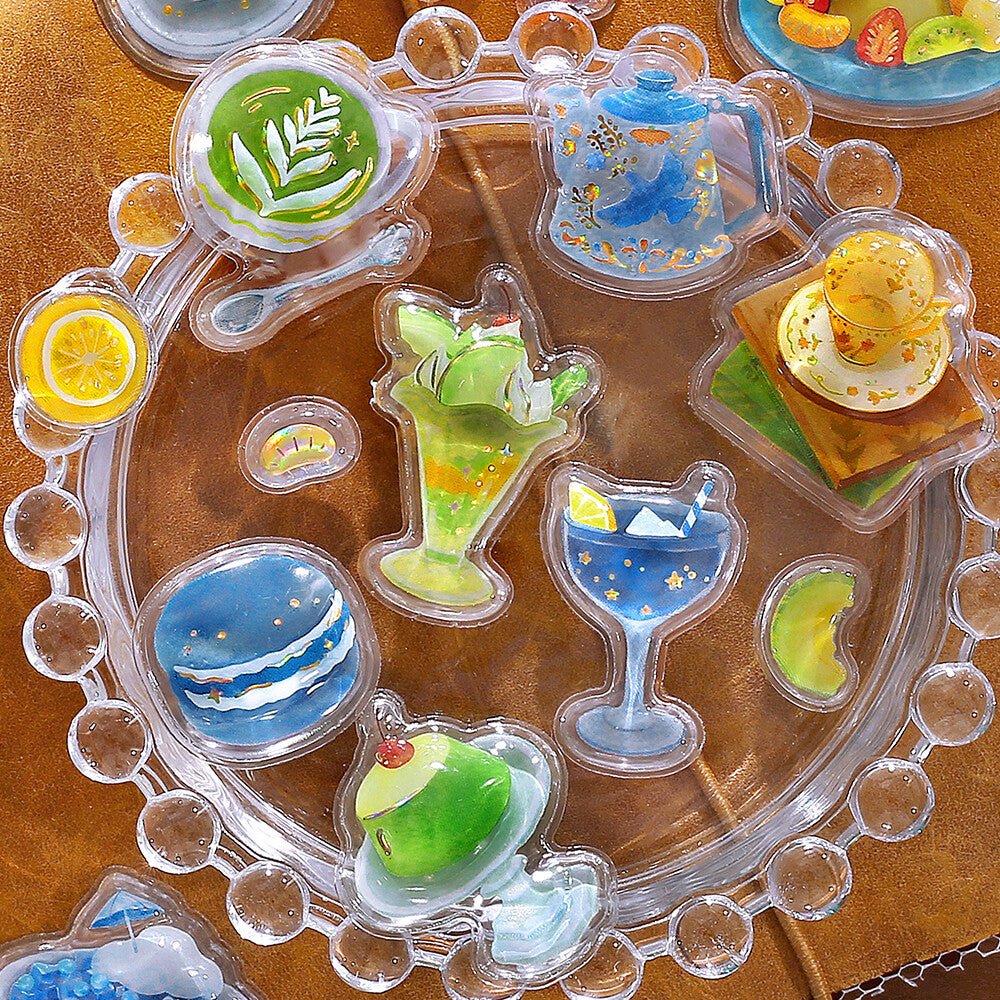 Kyururun 3D Stickers Vol. 1 / BGM - Image 7