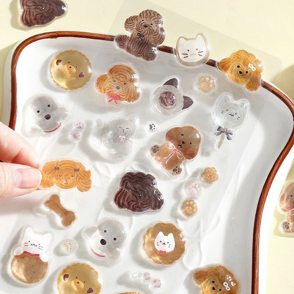 Kyururun 3D Stickers Vol. 1 / BGM - Image 9