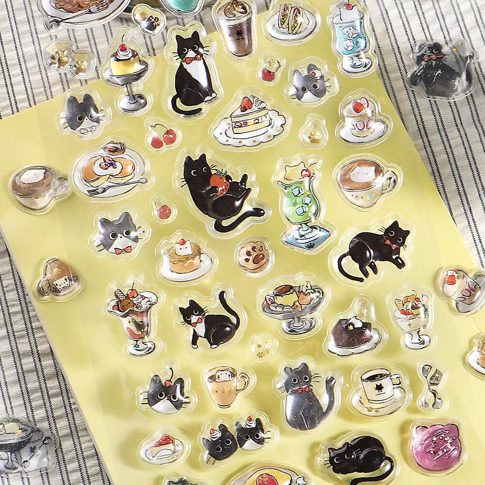 Kyururun 3D Stickers Vol. 2 / BGM - Image 10
