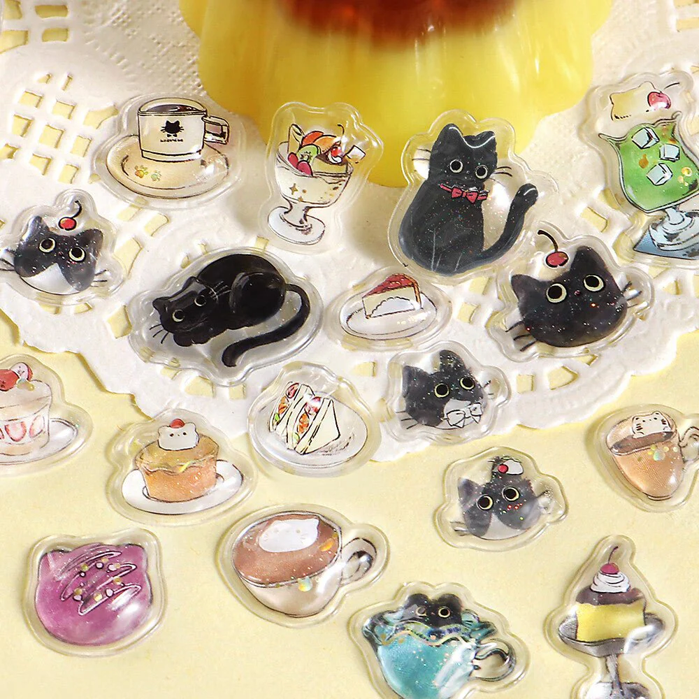 Kyururun 3D Stickers Vol. 2 / BGM - Image 11