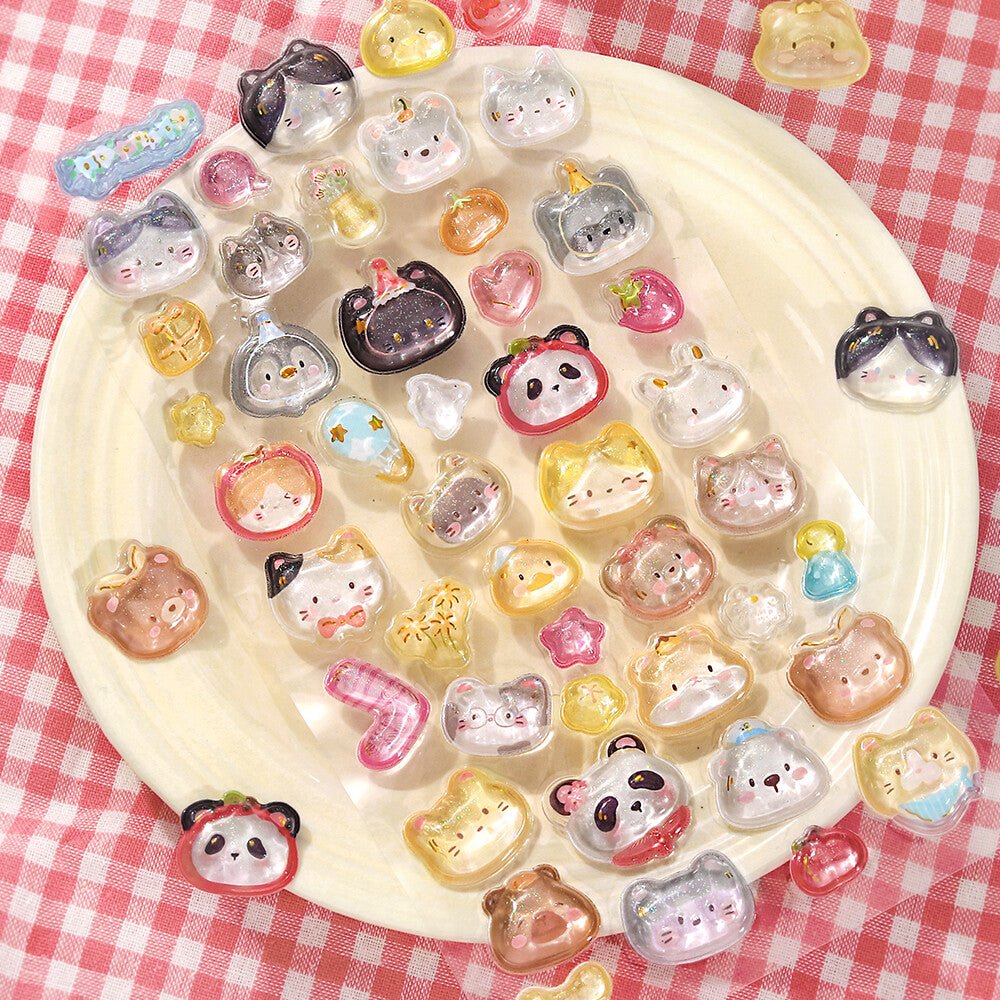 Kyururun 3D Stickers Vol. 2 / BGM - Image 17
