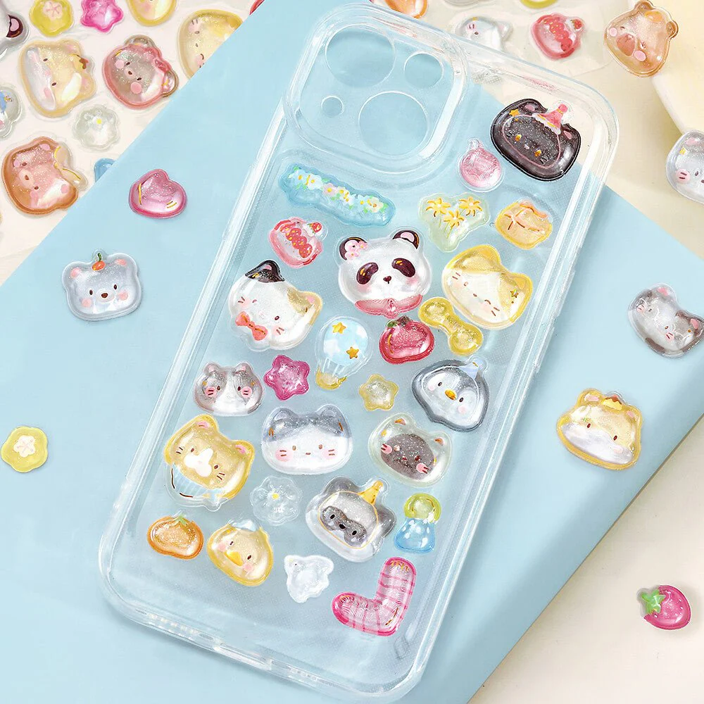 Kyururun 3D Stickers Vol. 2 / BGM - Image 19