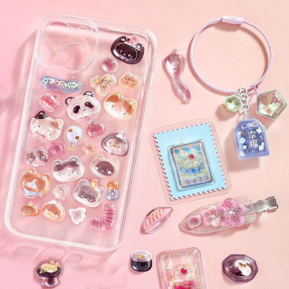 Kyururun 3D Stickers Vol. 2 / BGM - Image 20