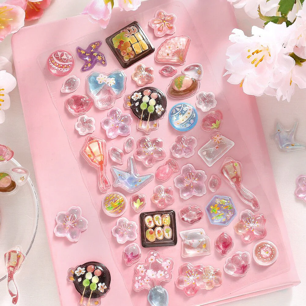 Kyururun 3D Stickers Vol. 2 / BGM - Image 26