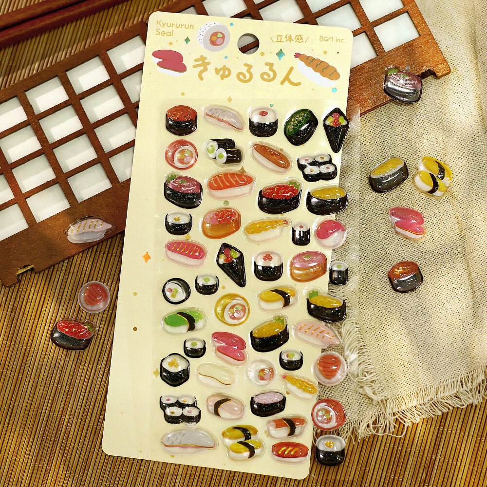 Kyururun 3D Stickers Vol. 2 / BGM - Image 28