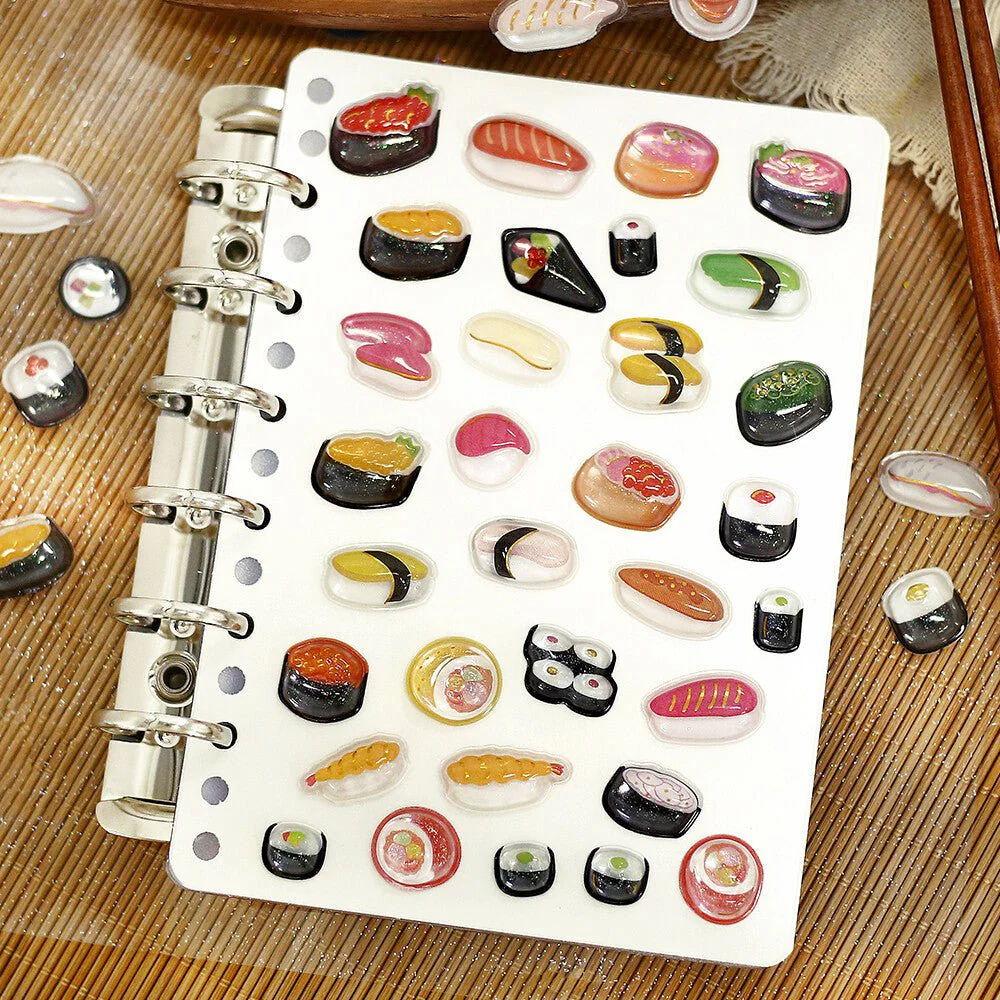 Kyururun 3D Stickers Vol. 2 / BGM - Image 29