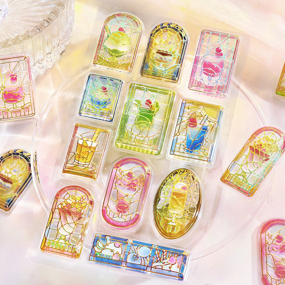 Kyururun 3D Stickers Vol. 2 / BGM - Image 3