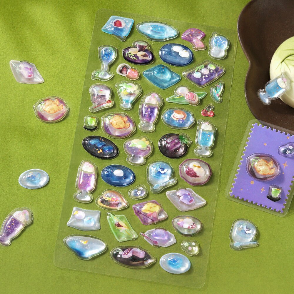 Kyururun 3D Stickers Vol. 2 / BGM - Image 6