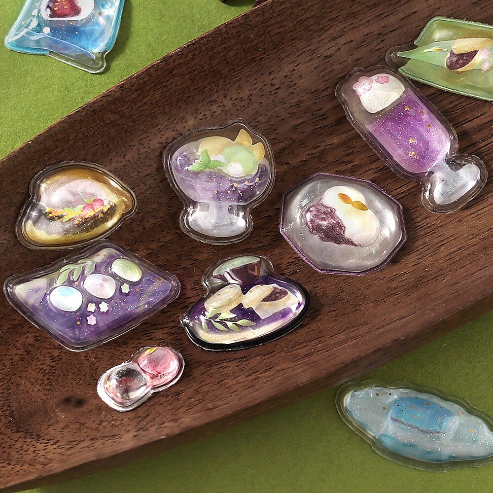 Kyururun 3D Stickers Vol. 2 / BGM - Image 7