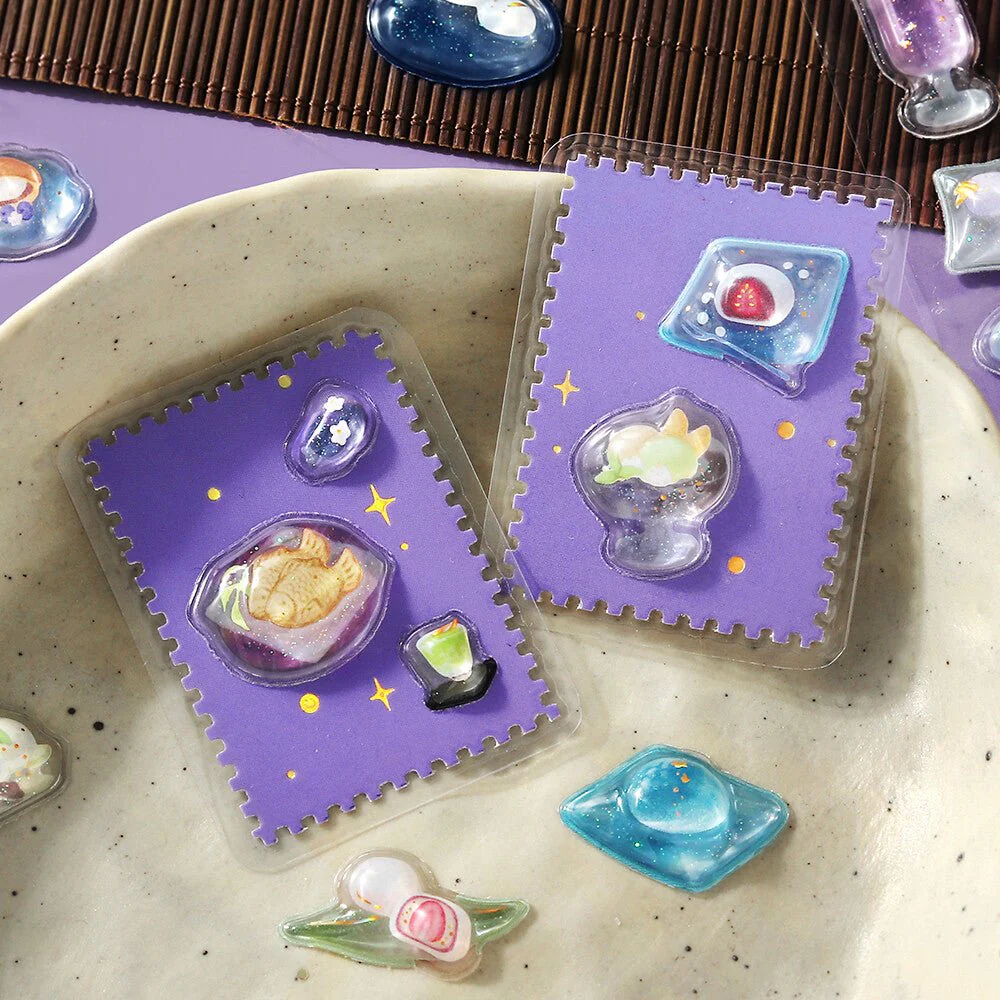 Kyururun 3D Stickers Vol. 2 / BGM - Image 8