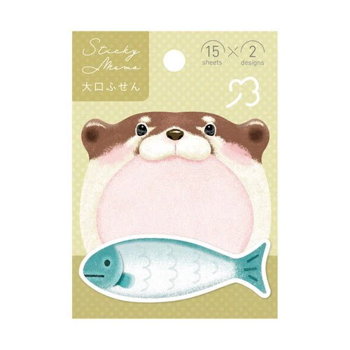 Large Mouth Sticky Notes Animal Collection / Gakken Sta:Ful - Image 2
