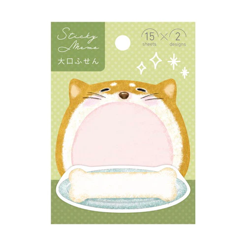 Large Mouth Sticky Notes Animal Collection / Gakken Sta:Ful - Image 5