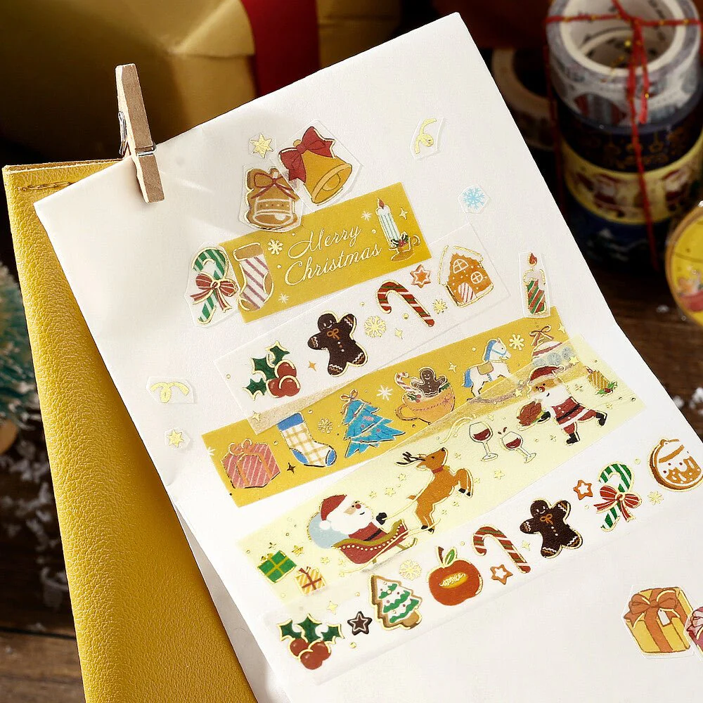 [Limited] BGM Christmas 2025 15mm Foil Masking Tape / BGM - Image 10