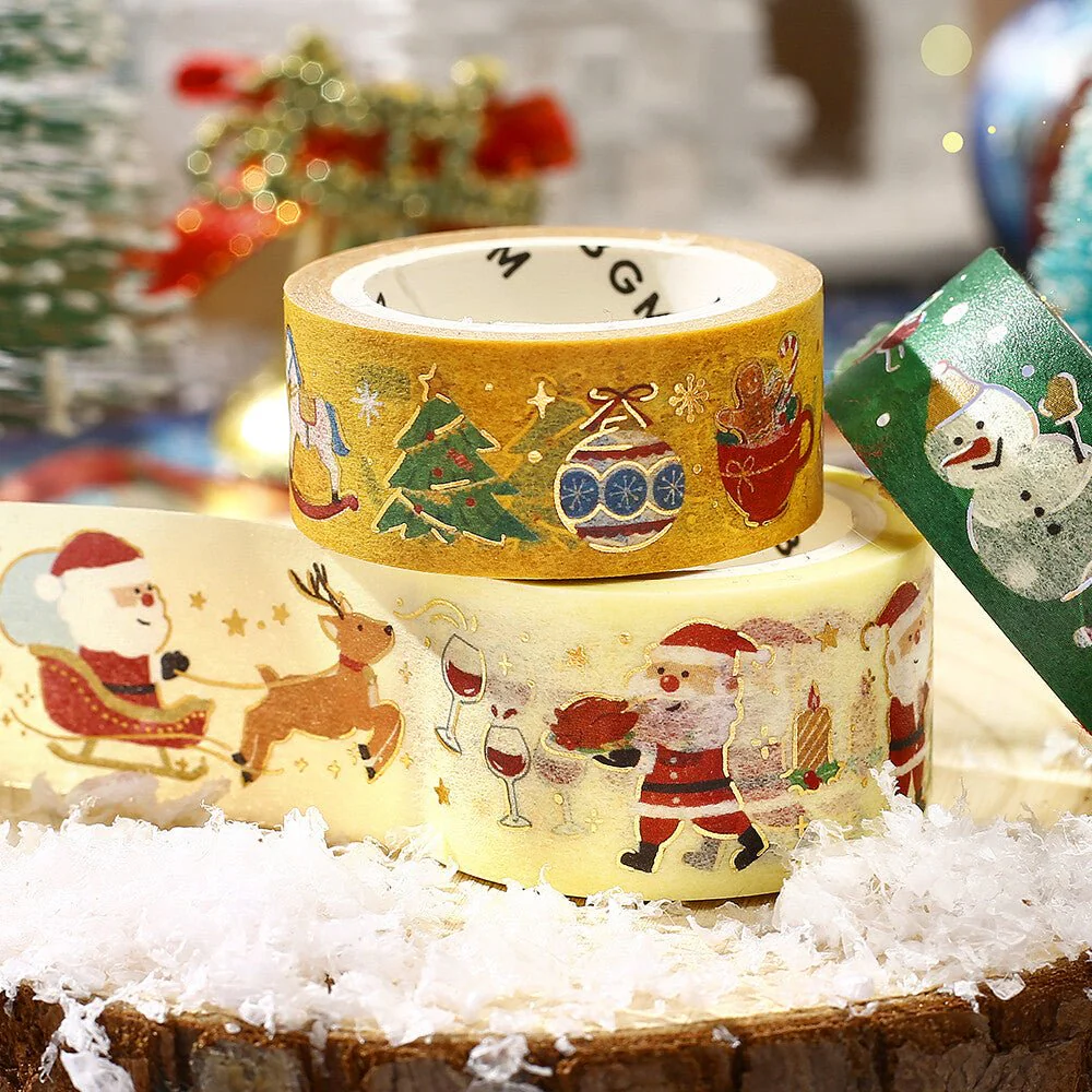 [Limited] BGM Christmas 2025 15mm Foil Masking Tape / BGM - Image 11