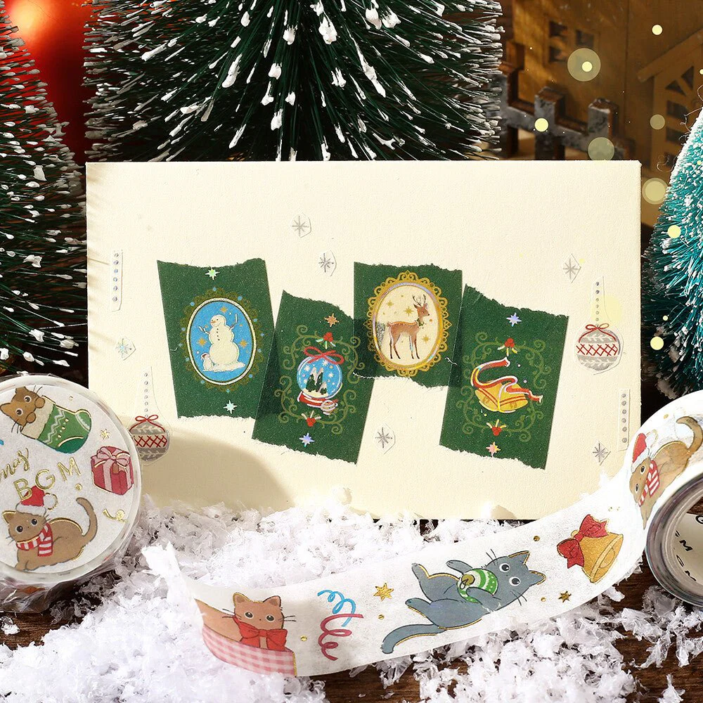 [Limited] BGM Christmas 2025 20mm Foil Masking Tape / BGM - Image 9