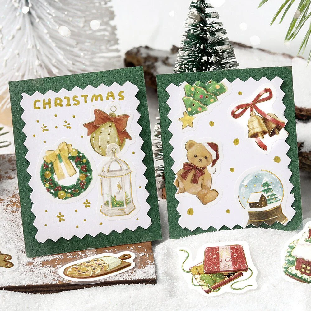 [Limited] BGM Foil Stamping Christmas 2025 Flake Stickers / BGM - Image 2