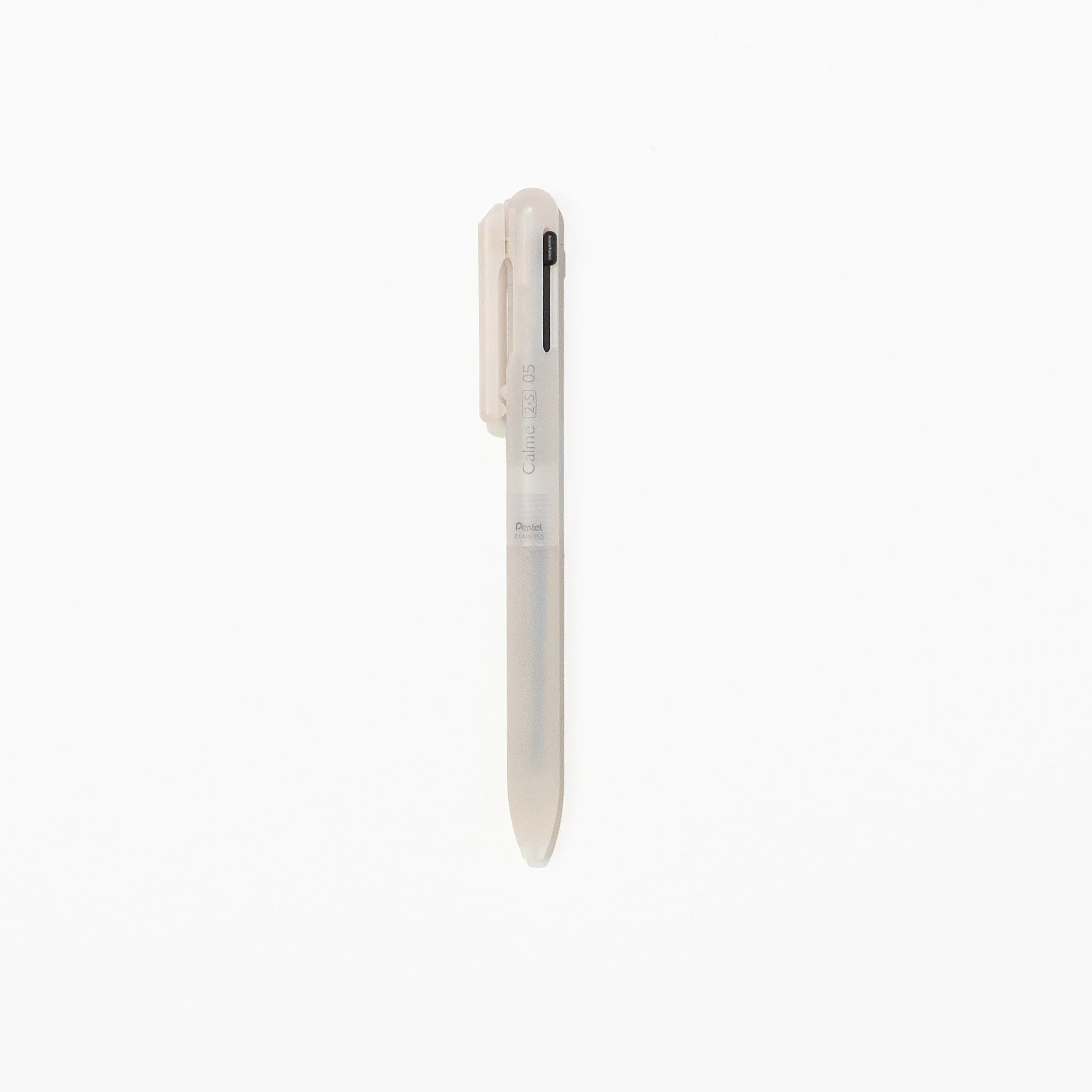 [Limited] Calme 2+S Multifunctional Ballpoint Pen Relaxed Frost Series / Pentel - Image 2