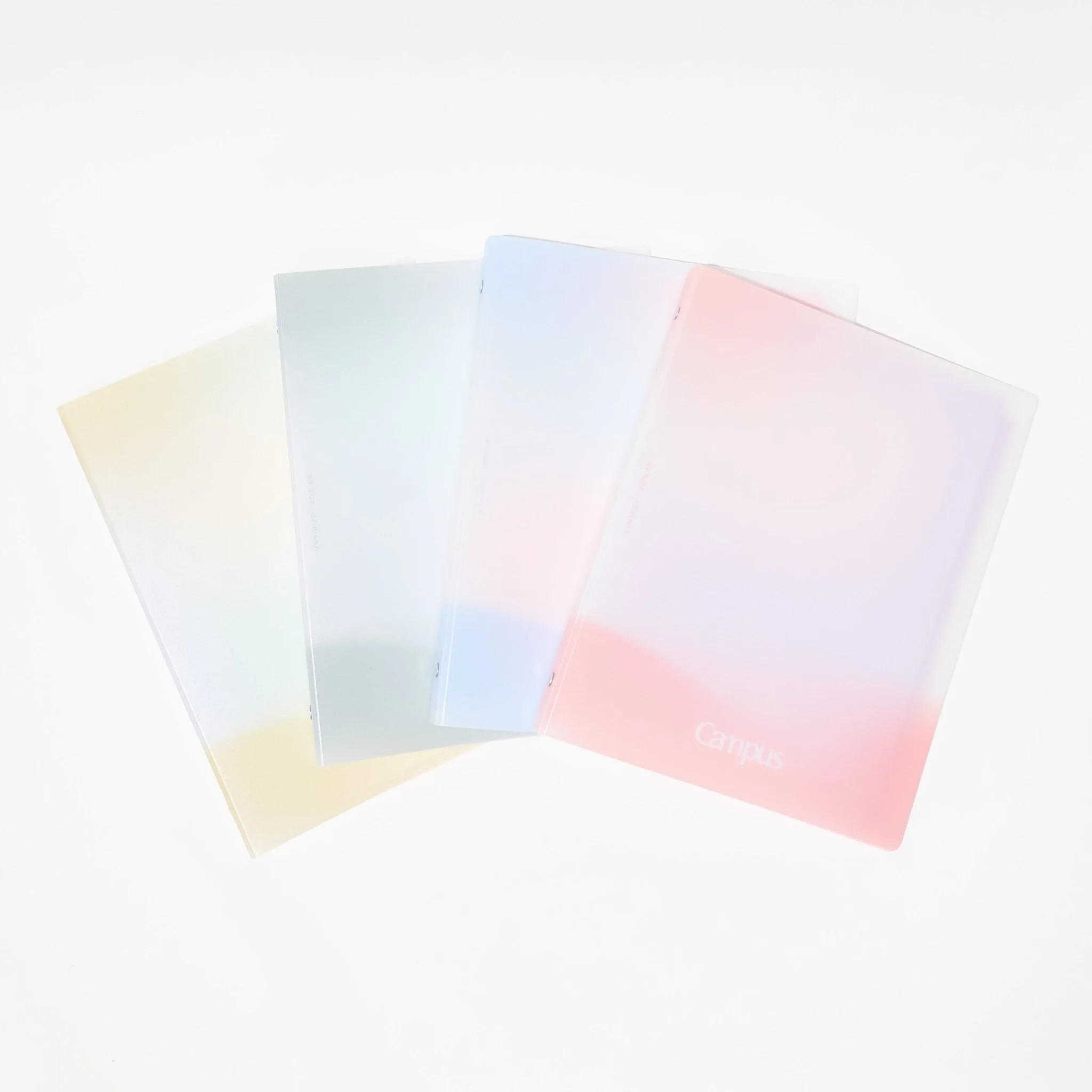[Limited] Campus Quick-Open Binder Positive & Relaxing B5 / KOKUYO