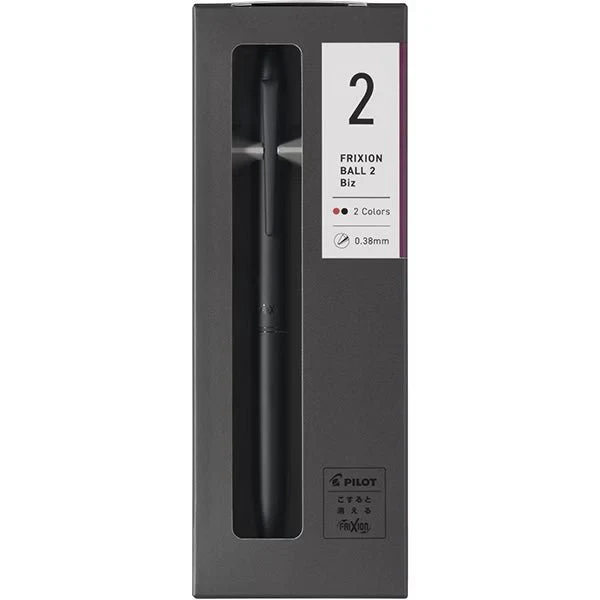 [Limited] Frixion Ball 2 Biz Erasable Ballpoint Pen / Pilot