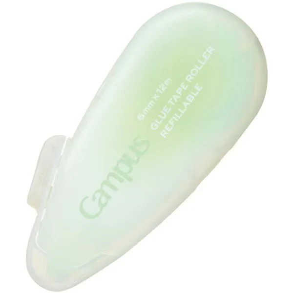 [Limited] Glue Tape Stick Positive & Relaxing / KOKUYO - Image 2