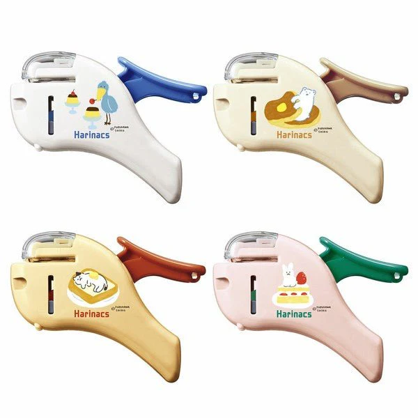 [Limited] Harinax Compact Alpha Stapler-Free Stapler / KOKUYO - Image 5