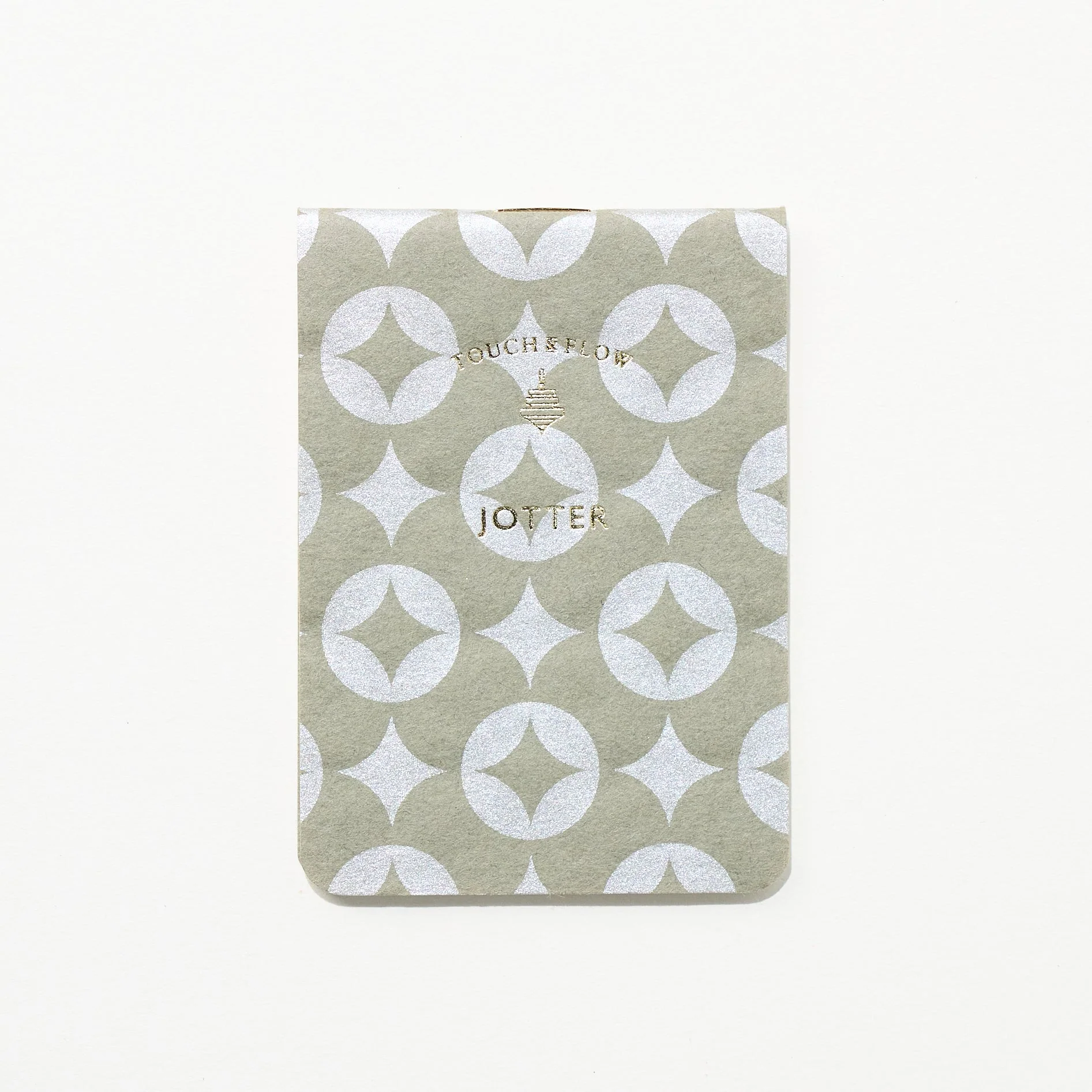 [Limited] Jotter Memo 10th Anniversary Edition - Japanese Washi Cover / TOUCH & FLOW - Image 19