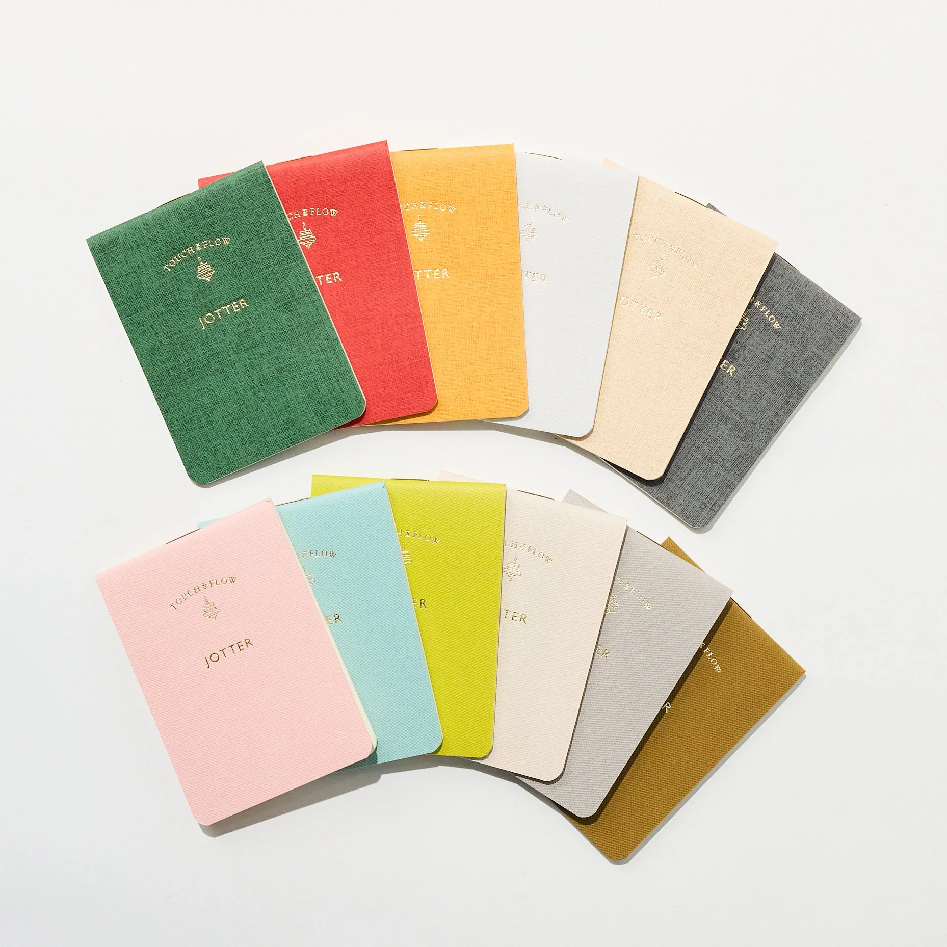 [Limited] Jotter Memo 10th Anniversary Edition Full Set  / TOUCH & FLOW - Image 2
