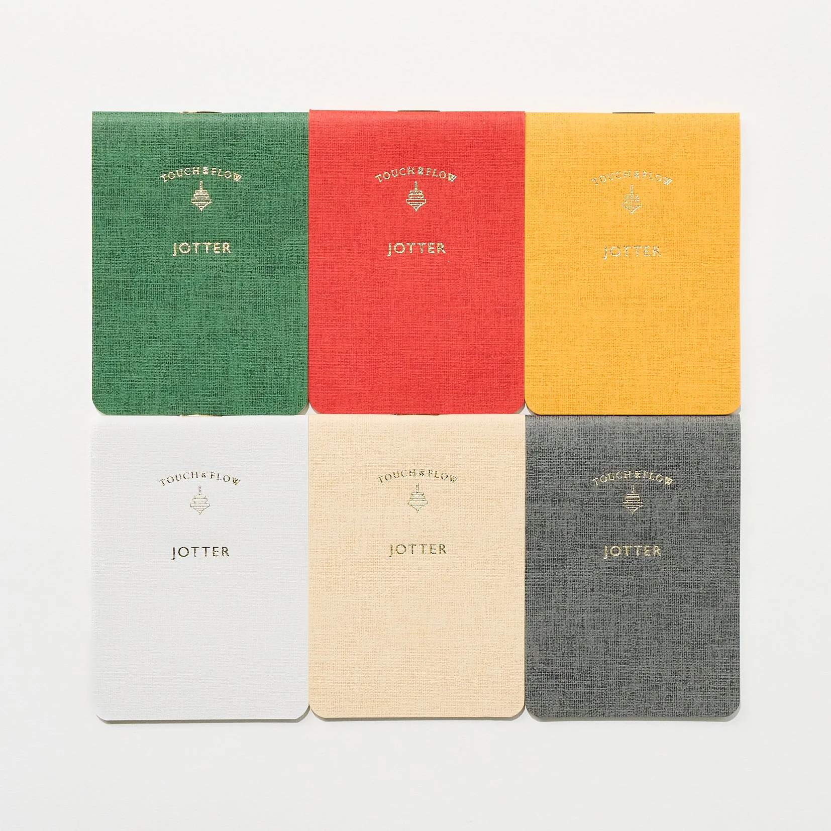 [Limited] Jotter Memo 10th Anniversary Edition Full Set  / TOUCH & FLOW - Image 4