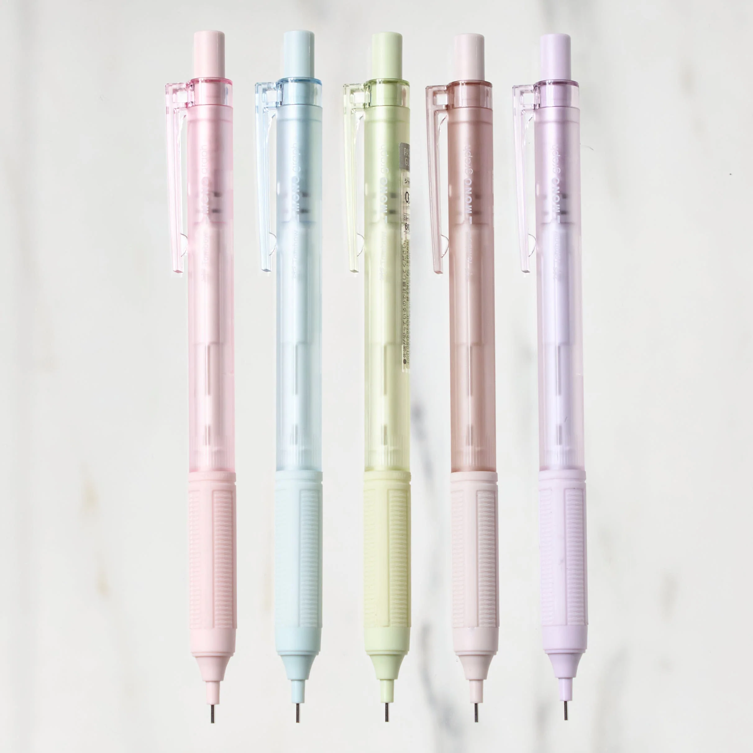[Limited] MONO Graph Lite Mechanical Pencil Pastel Glass Color / Tombow