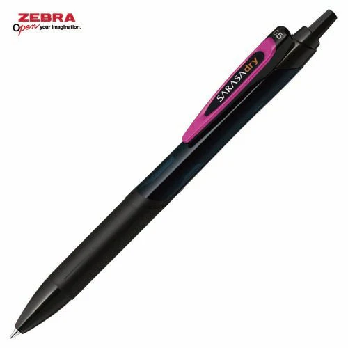 [Limited] Sarasa Dry Gel Ink Pen BW Series / Zebra - Image 7