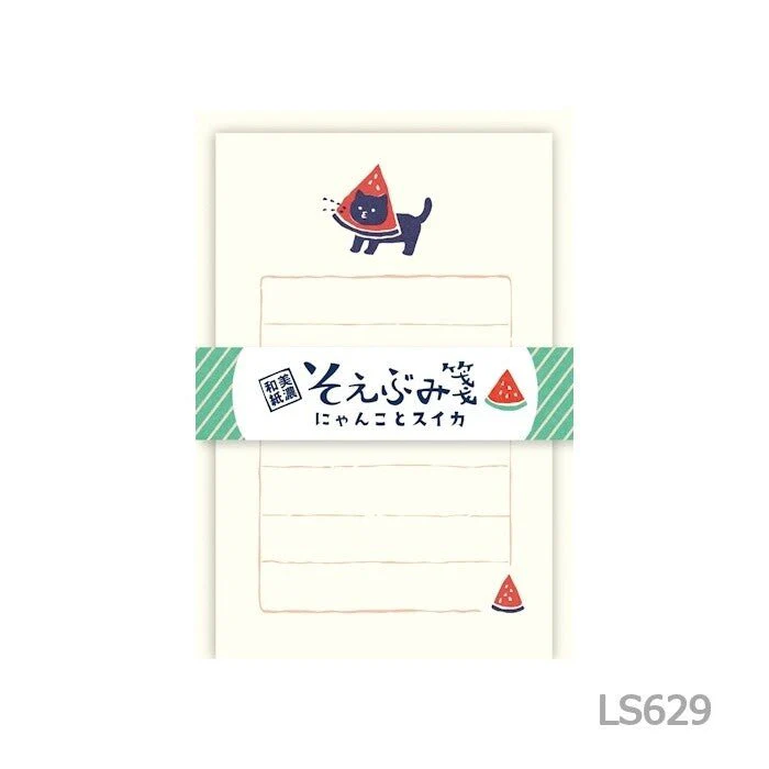 [Limited] Soebumi Summer Collection Letter Pad / Furukawashiko - Image 3