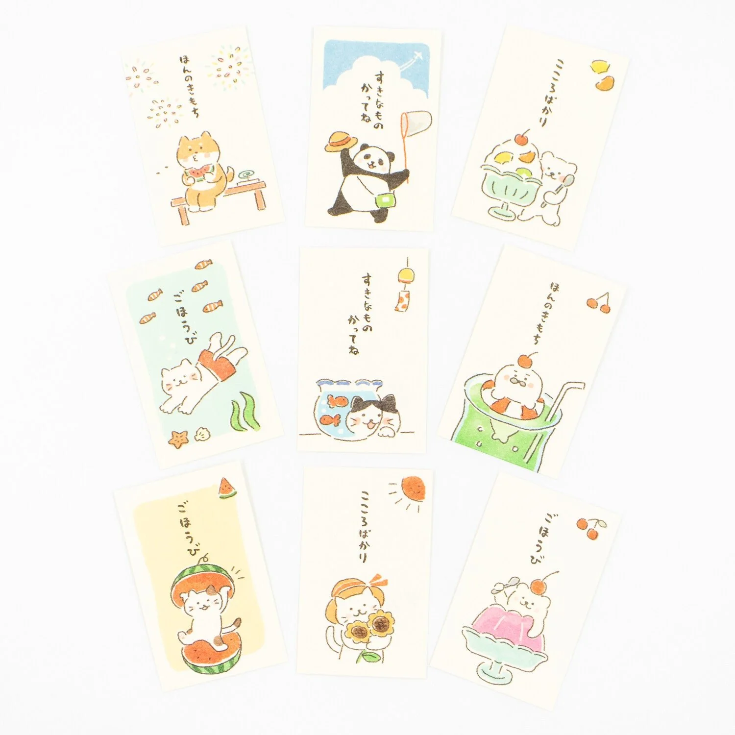 [Limited] Summer Animals Pochi Bag / Furukawashiko