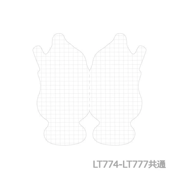 [Limited] Sweets Animal Studio Die-Cut Card Letter / Furukawashiko - Image 3
