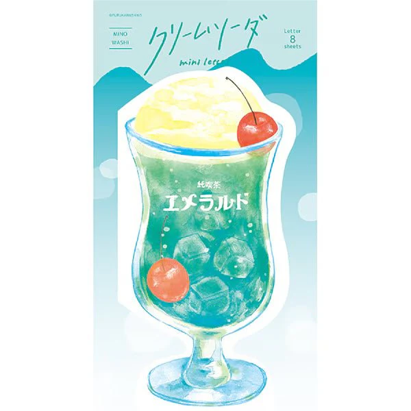 [Limited] Wa-Life Cream Soda Mini Letter / Furukawashiko