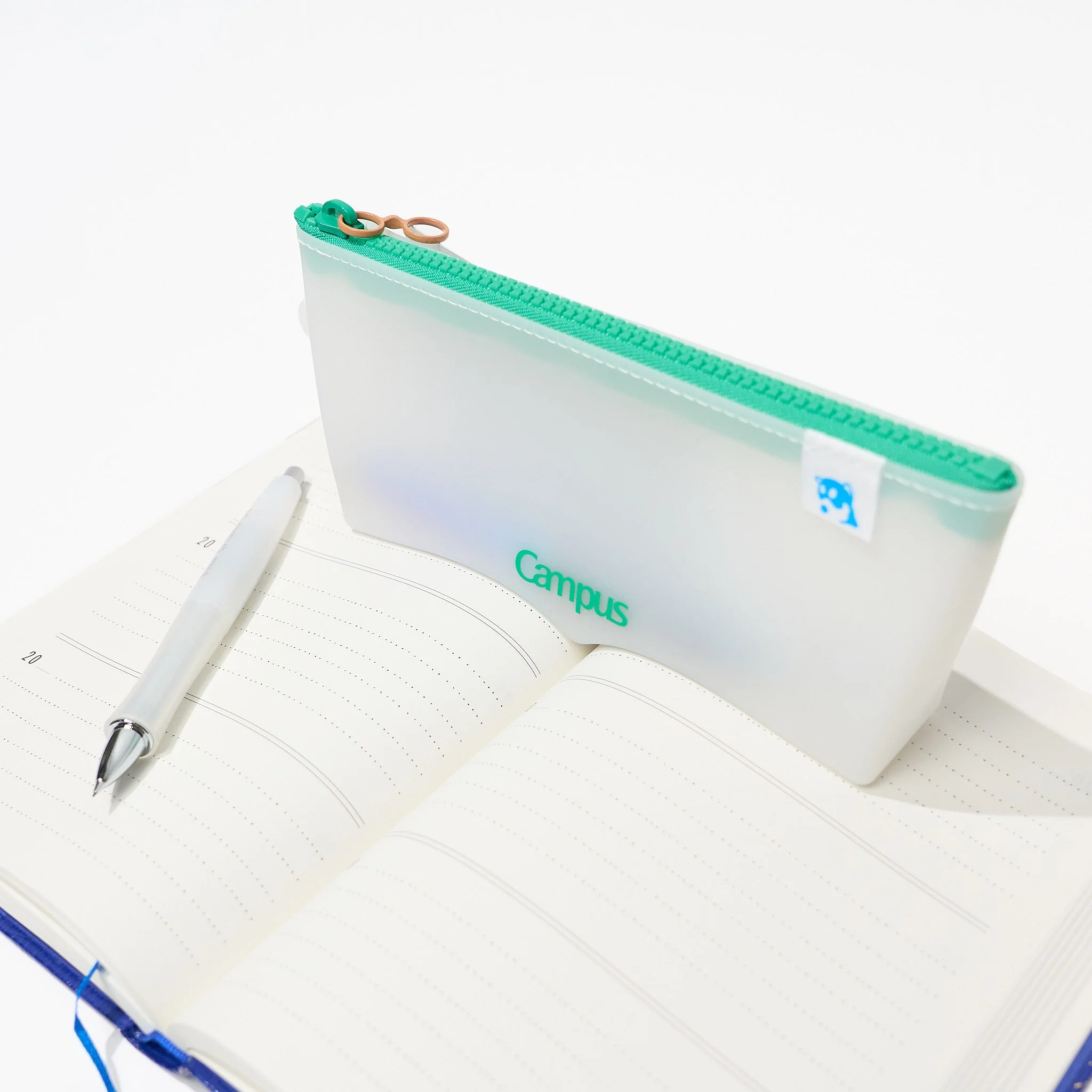 [Limited] Zoff x Campus Book-Cradling Pen Case / KOKUYO - Image 5