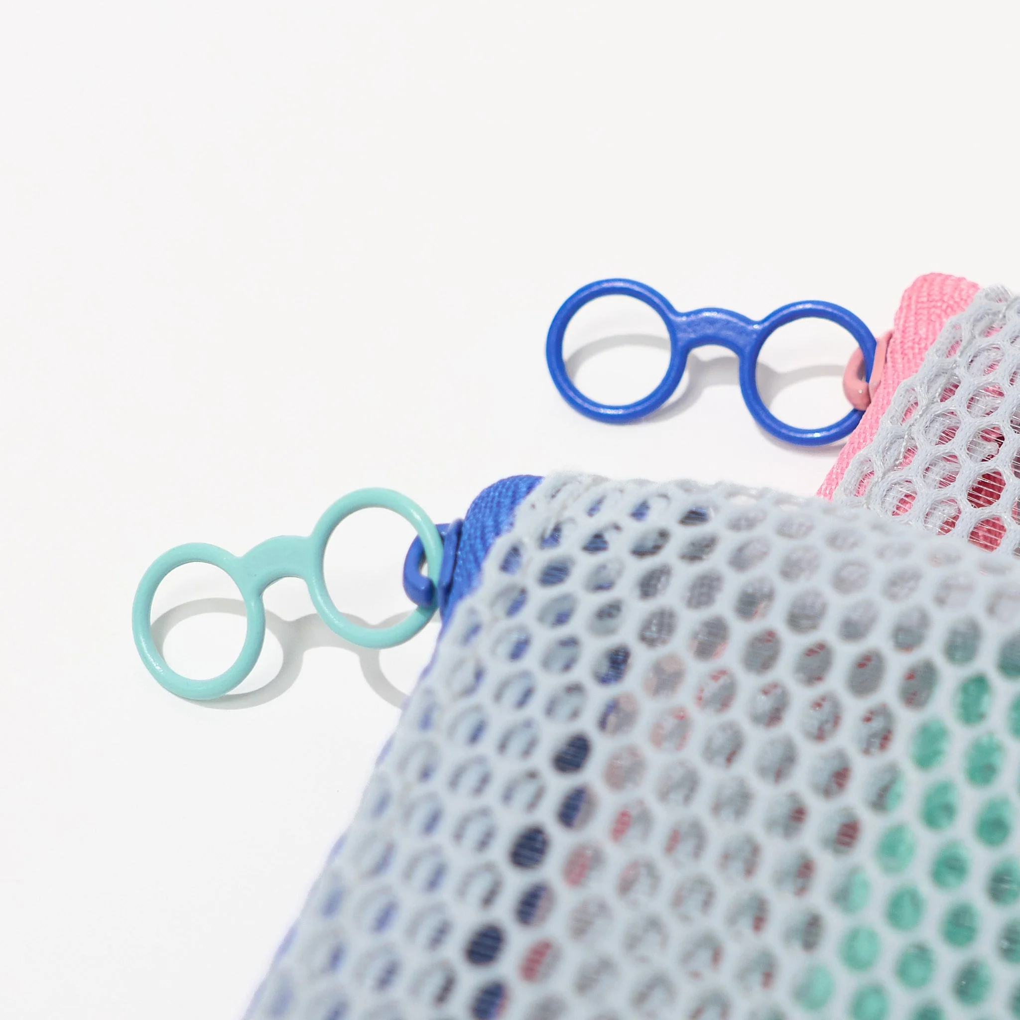 [Limited] Zoff x Campus Mobile Bag Mesh Pouch / KOKUYO - Image 3