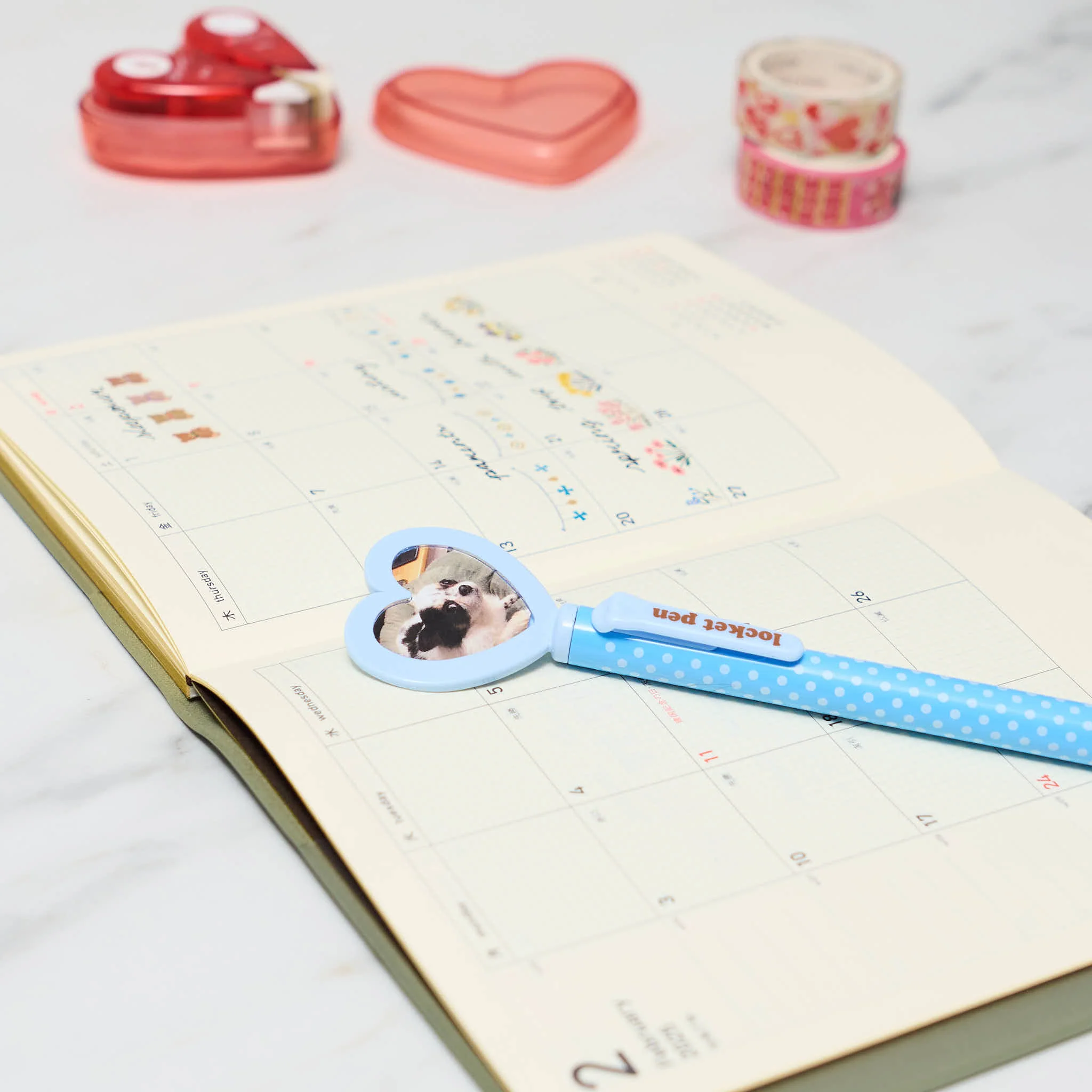 Heart Locket Mechanical Pencil / Epoch Chemical - Image 3