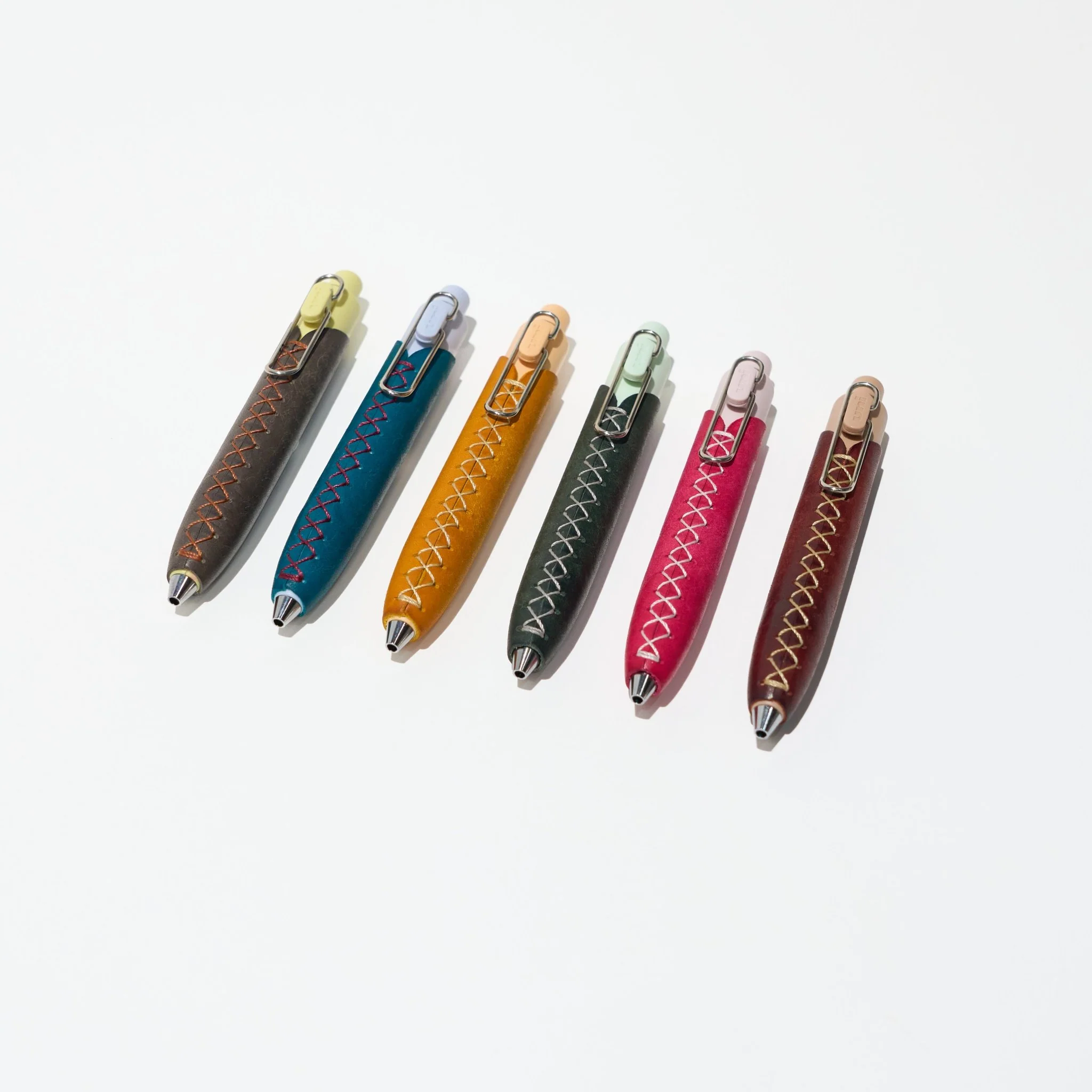 LUCE Pen Fit Short Margot Leather Pen Cover / LUCE RING