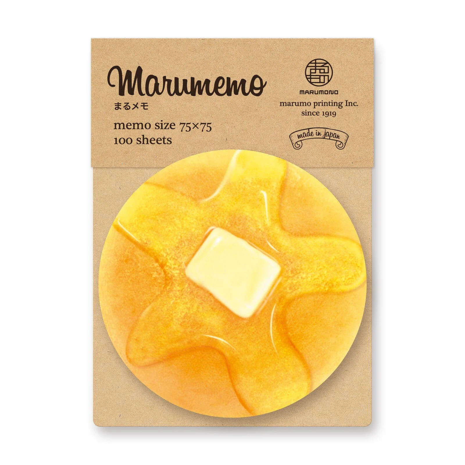 Marumemo Round Memo Pad / Marumo Printing - Image 10