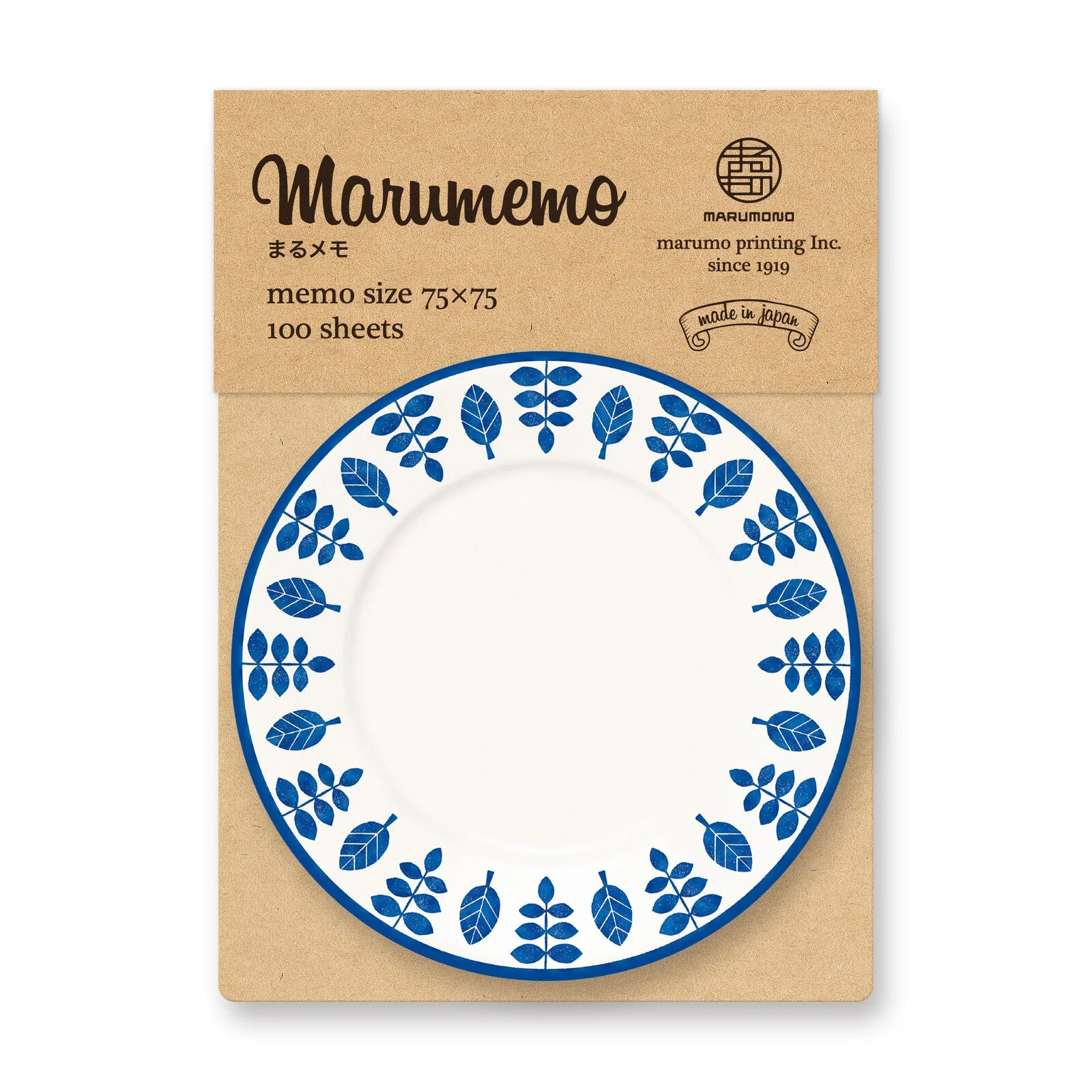 Marumemo Round Memo Pad / Marumo Printing - Image 4
