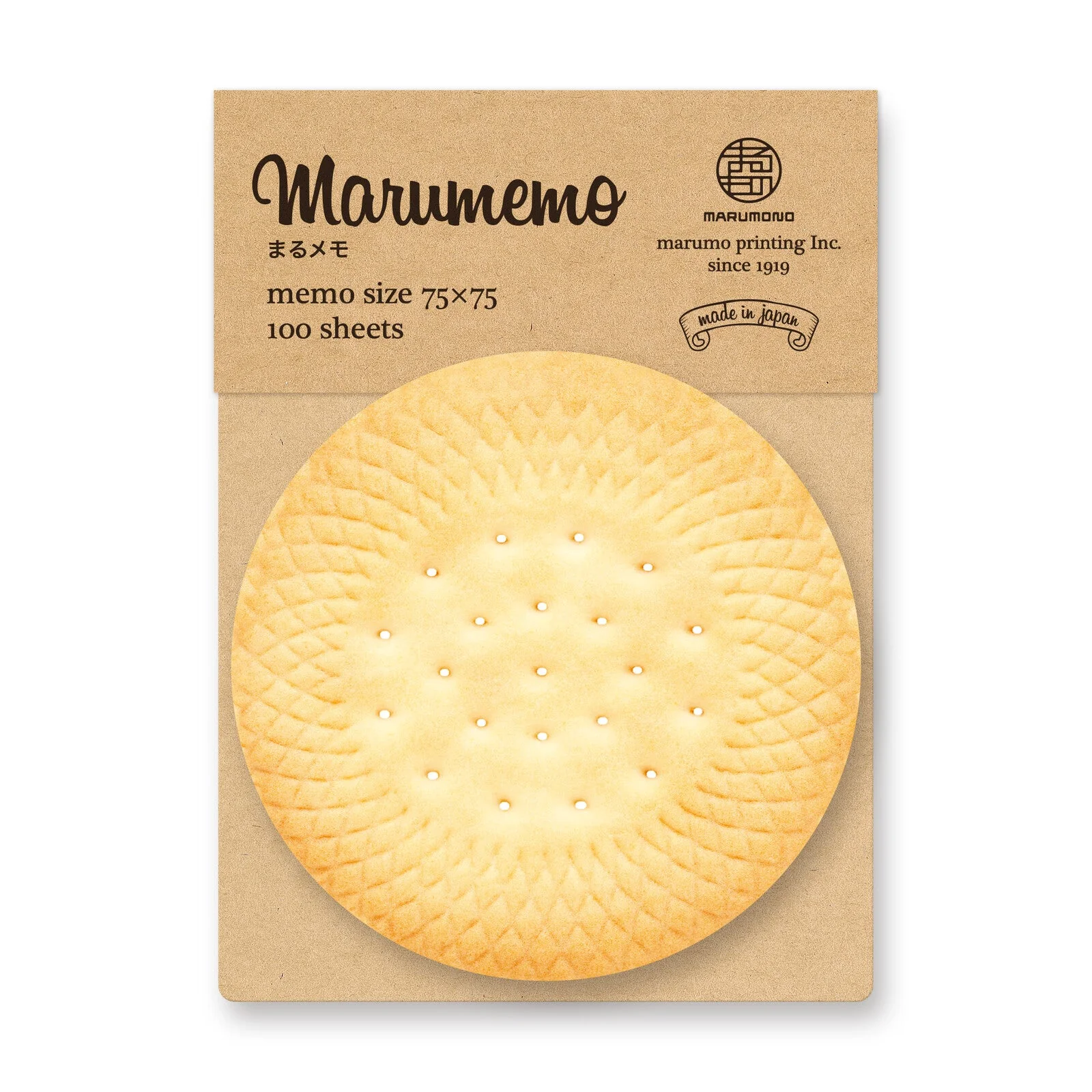 Marumemo Round Memo Pad / Marumo Printing - Image 6