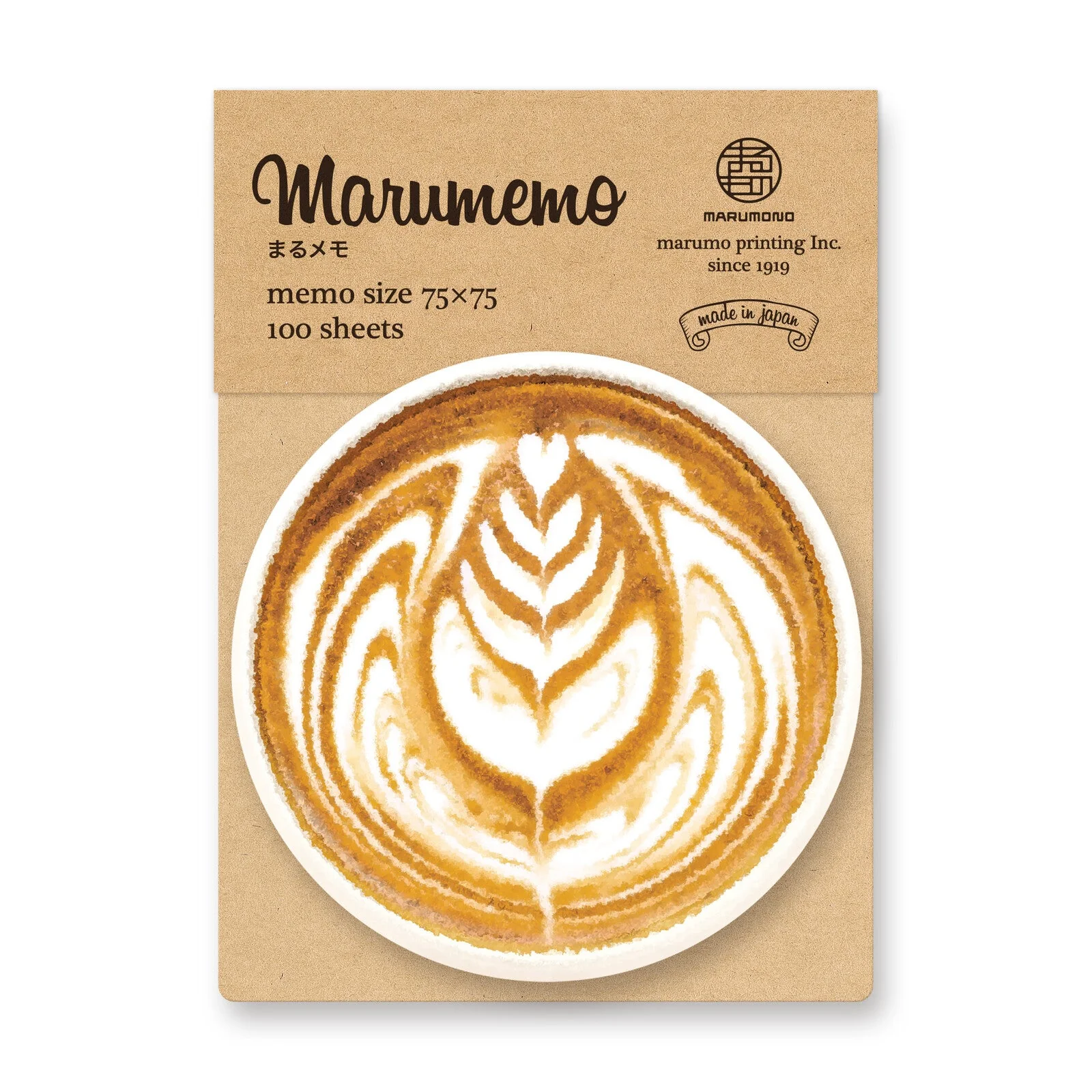 Marumemo Sweets Round Memo Pad / Marumo Printing - Image 5
