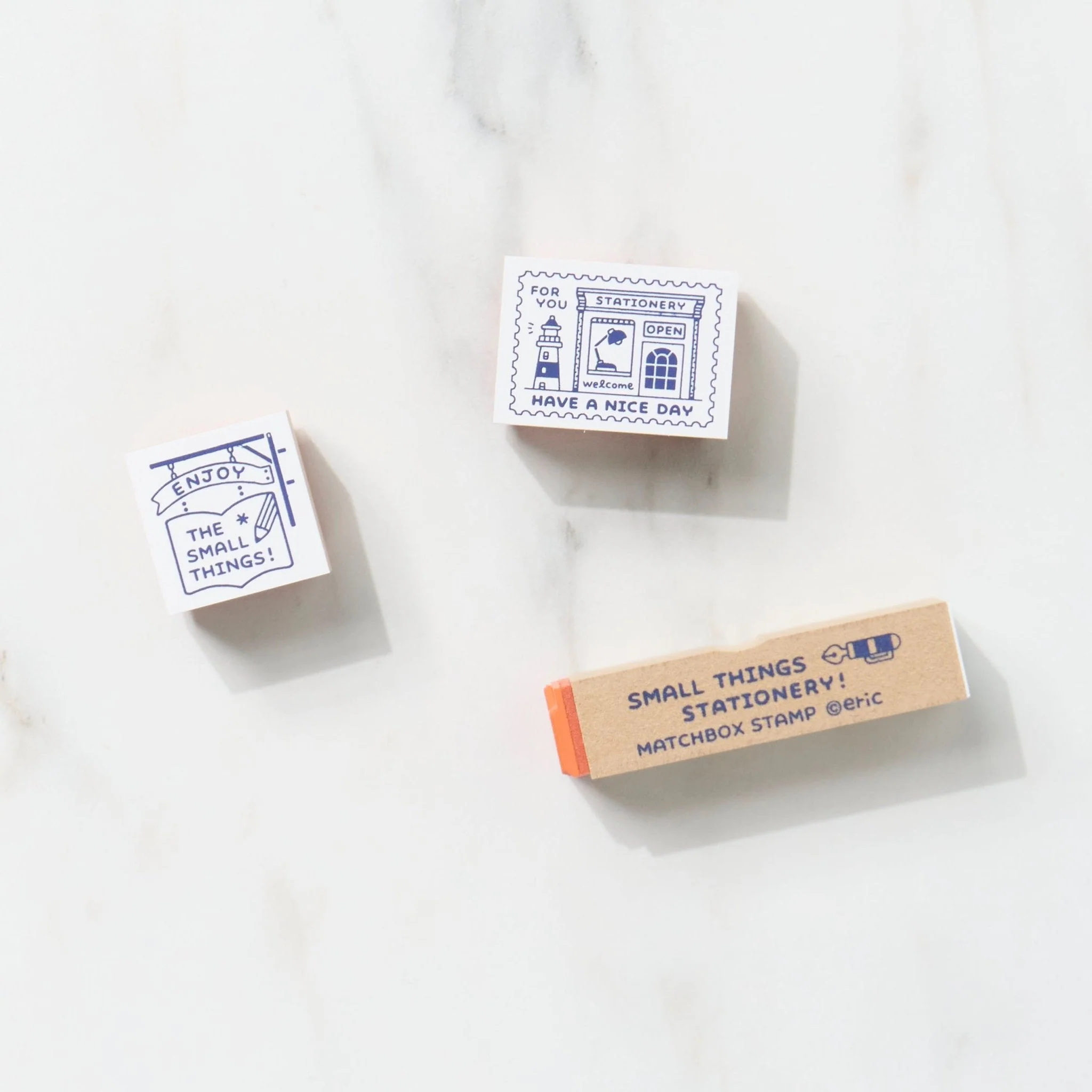 Match Box eric Collaboration Stamp Set / Sanby - Image 2