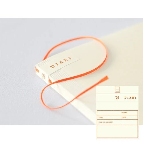 MD Notebook Diary 2026 / MIDORI - Image 6