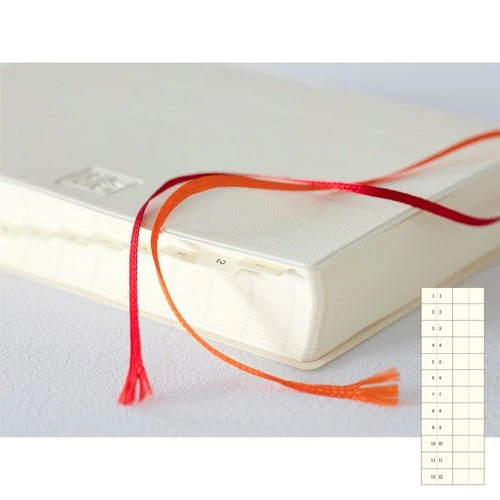 MD Notebook Diary 1 Day 1 Page 2026 / MIDORI - Image 6